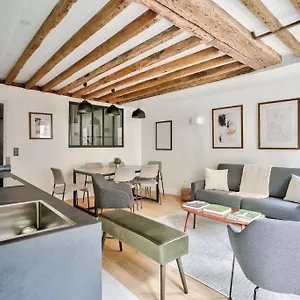 Magnifique Pour 6 - Montorgueil Apartment