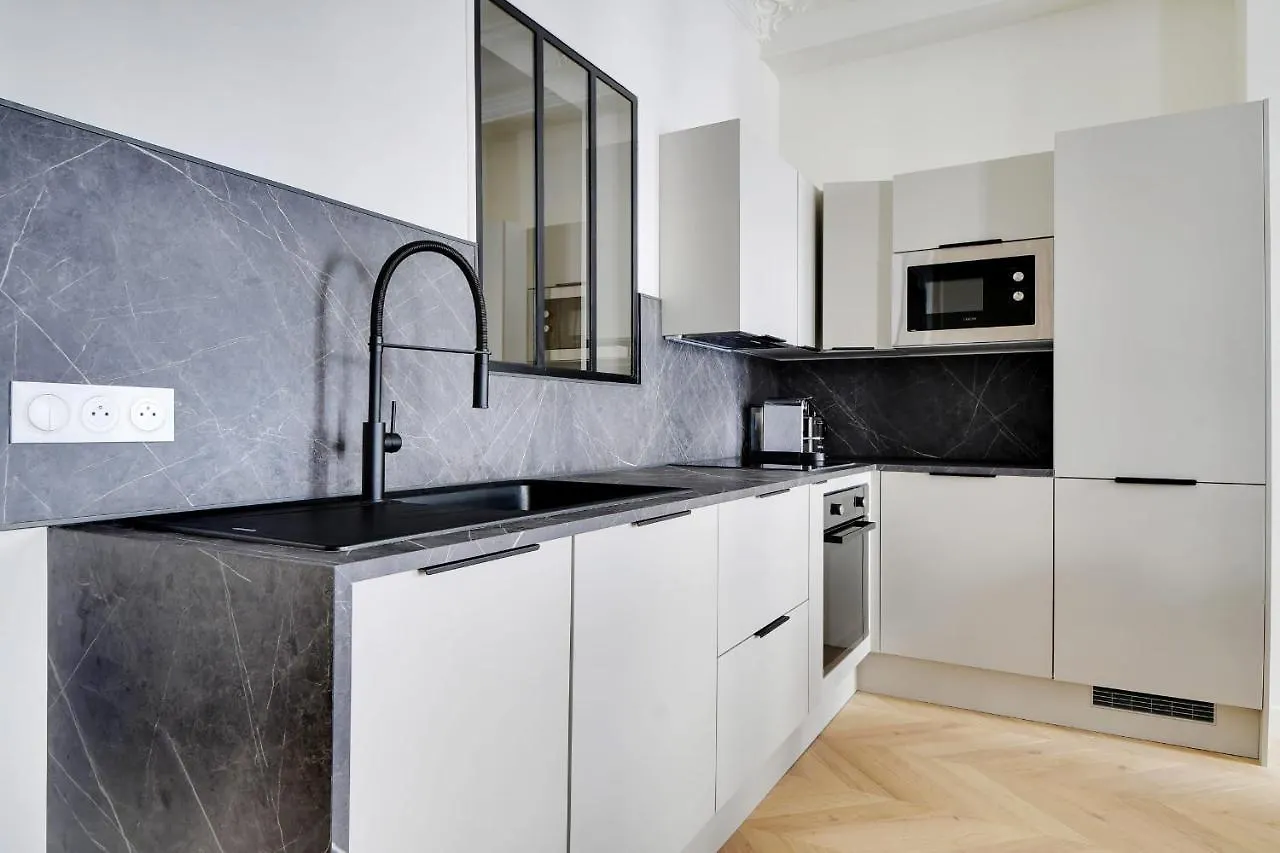 Lägenhet Sublime Appartement Quartier Montorgueil Paris