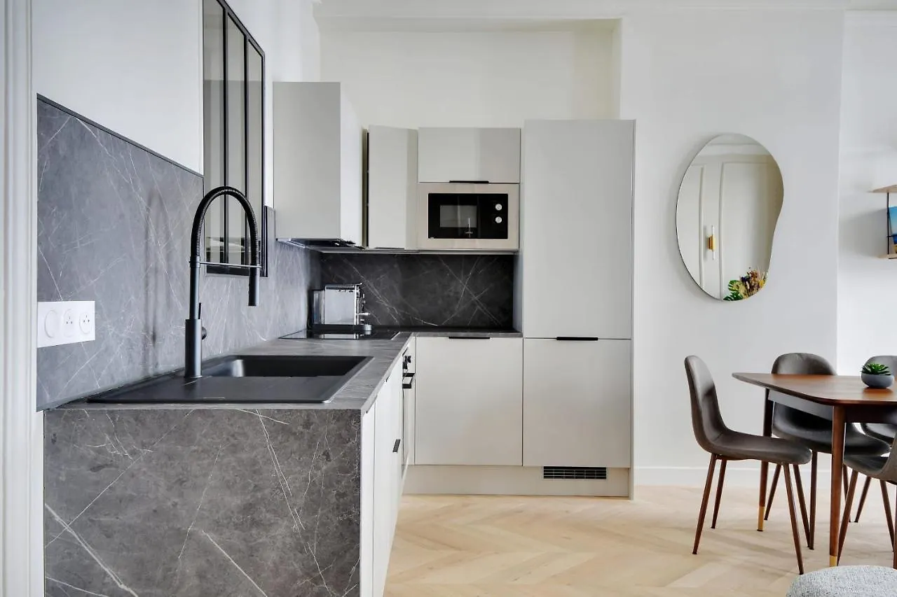 Sublime Appartement Quartier Montorgueil Paris Lägenhet