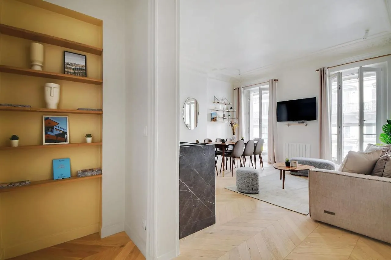 Sublime Appartement Quartier Montorgueil Paris