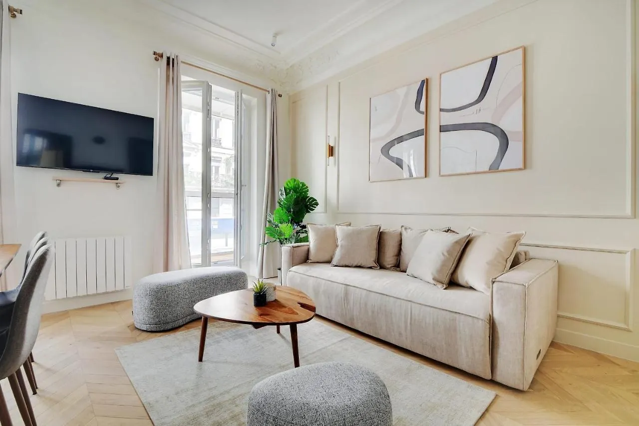 Sublime Appartement Quartier Montorgueil Paris Frankrike