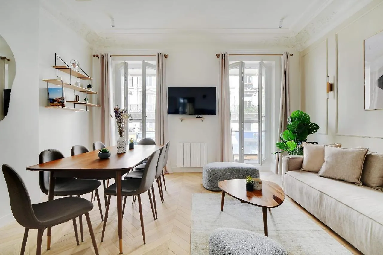 Sublime Appartement Quartier Montorgueil Paris 0*,  Frankrike