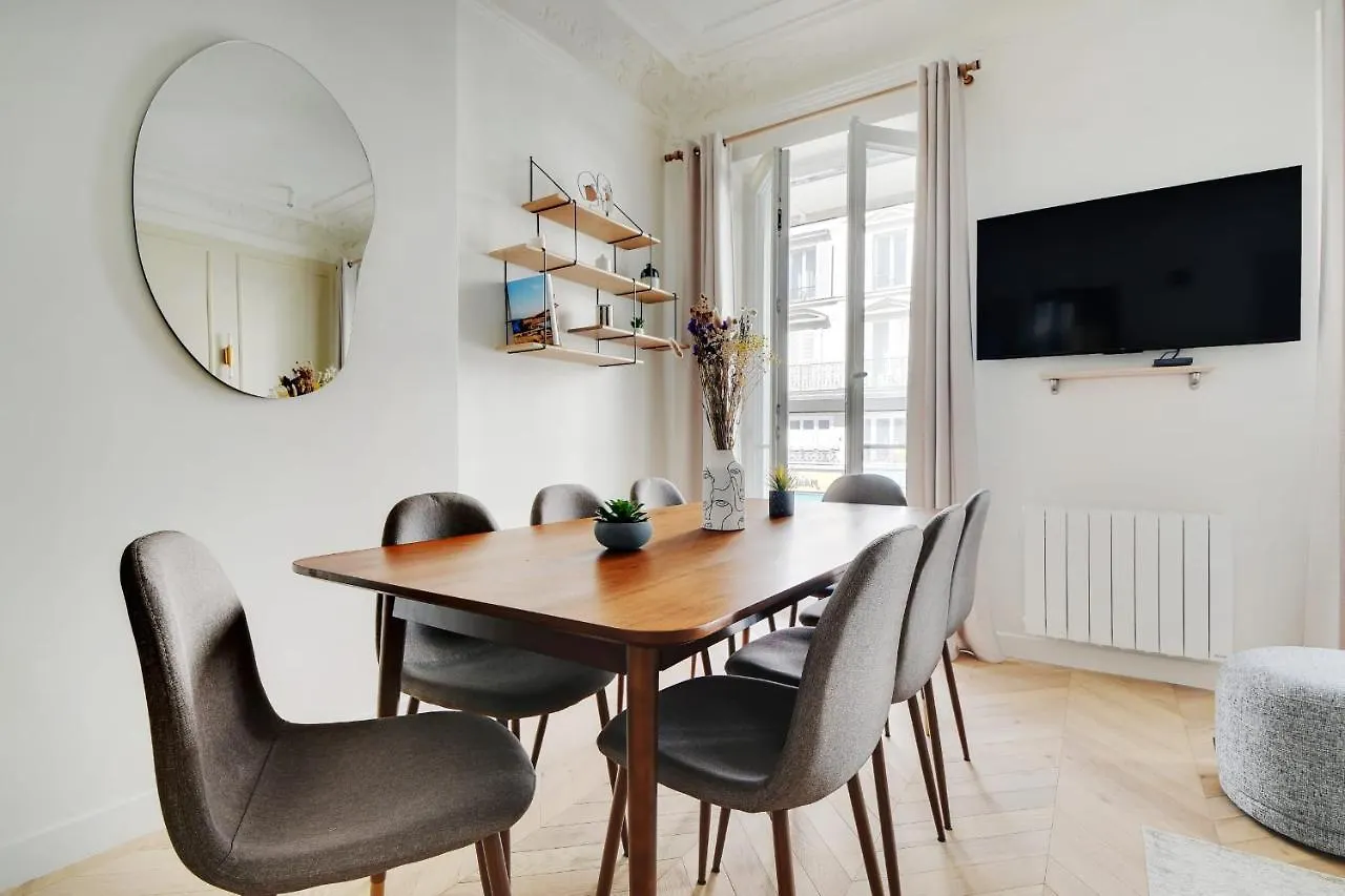 Lägenhet Sublime Appartement Quartier Montorgueil Paris Frankrike