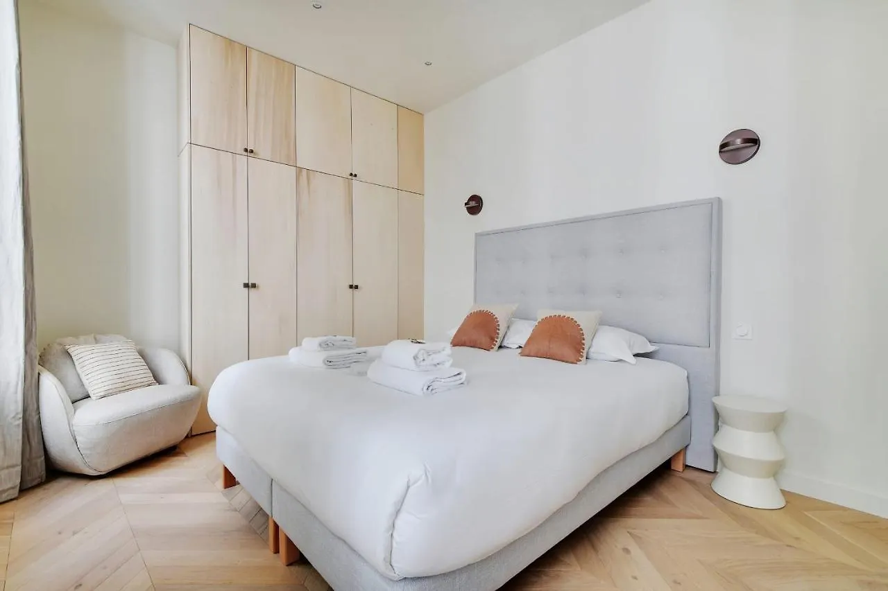 Lägenhet Sublime Appartement Quartier Montorgueil Paris Frankrike