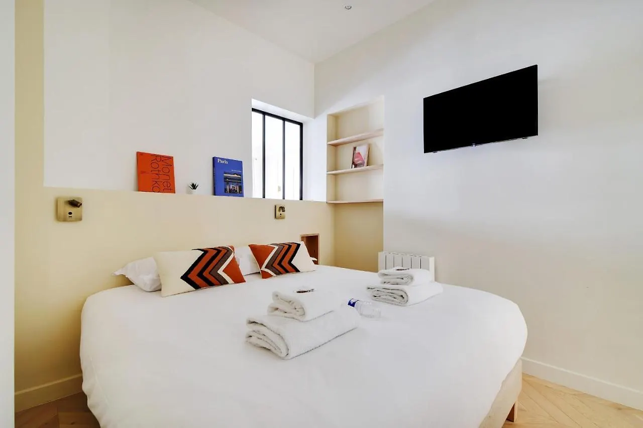 Sublime Appartement Quartier Montorgueil Paris 0*,  Frankrike
