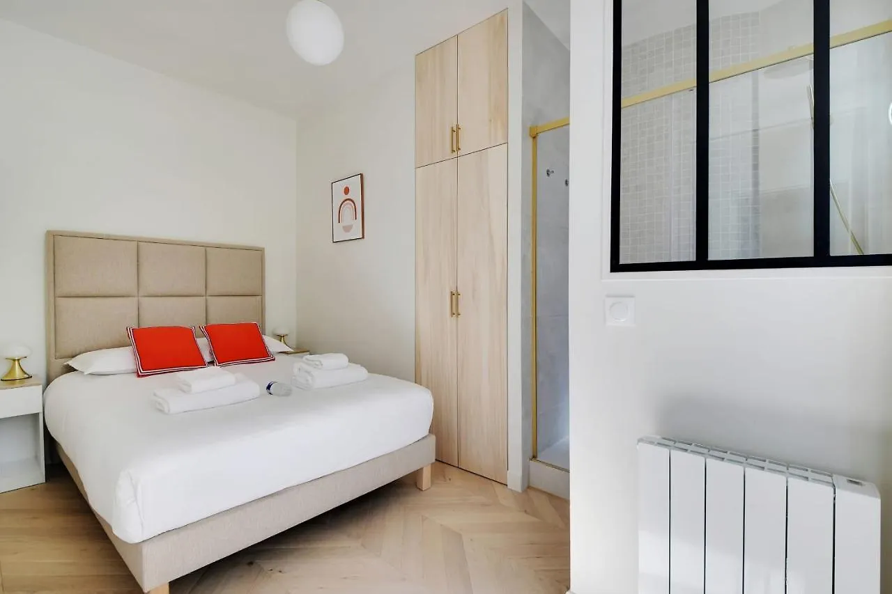Lägenhet Sublime Appartement Quartier Montorgueil Paris