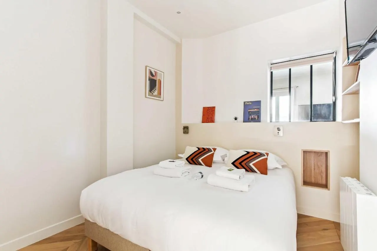 Lägenhet Sublime Appartement Quartier Montorgueil Paris