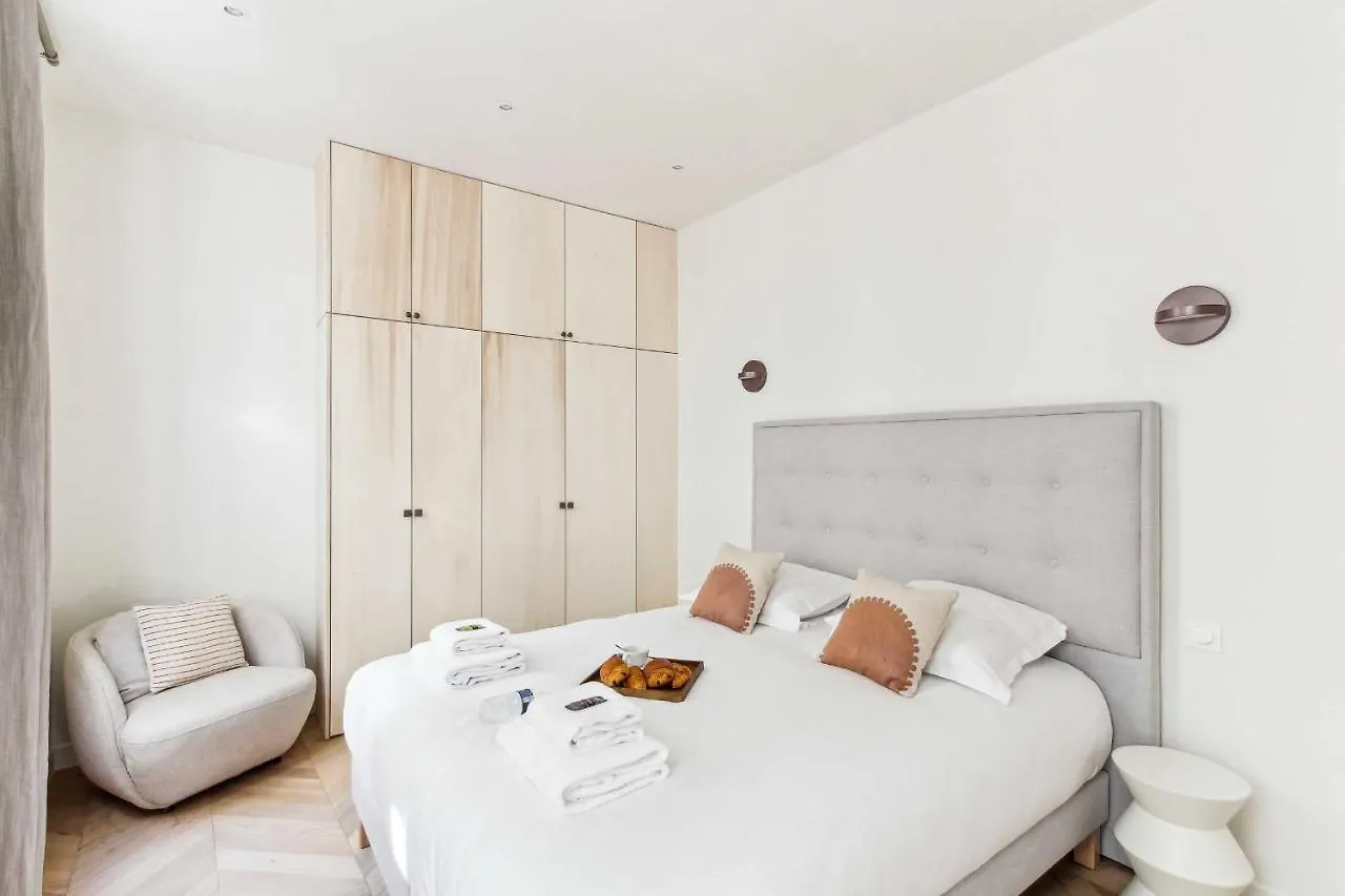 Sublime Appartement Quartier Montorgueil Paris Frankrike