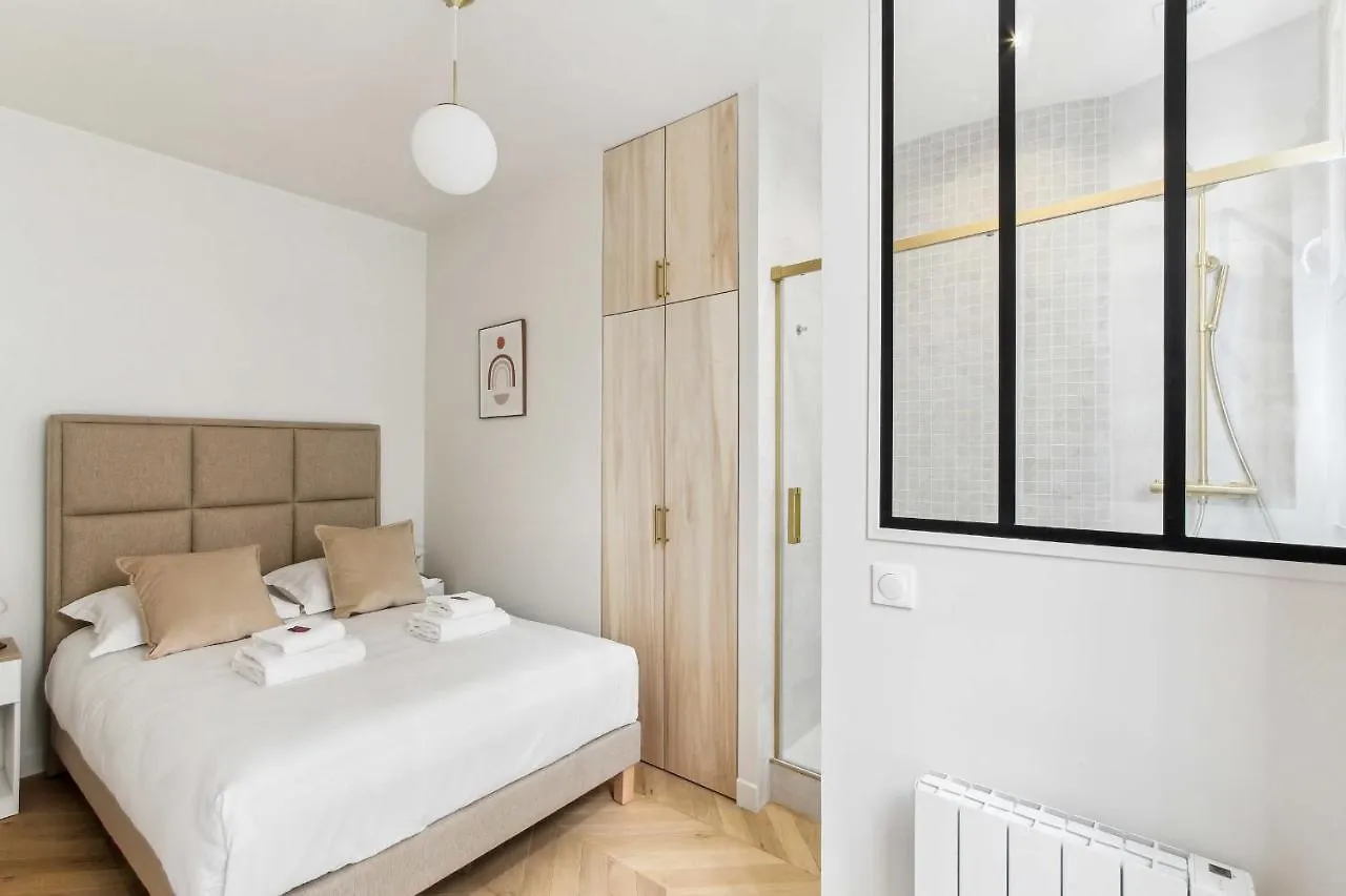 Sublime Appartement Quartier Montorgueil Paris Lägenhet
