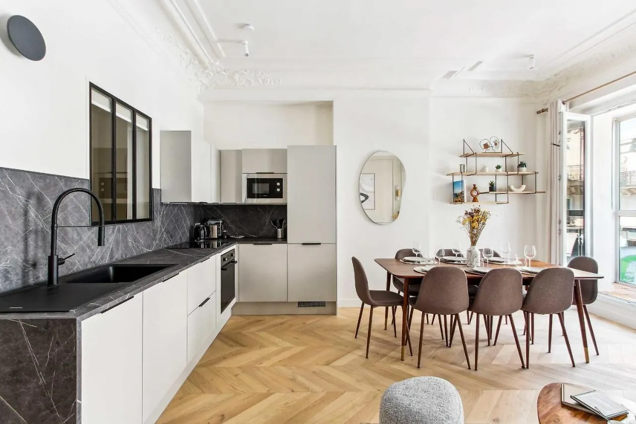 Sublime Appartement Quartier Montorgueil Paris